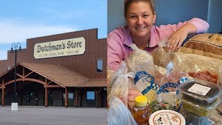 New Dutchmans Store Tour and Haul  Shopping Local amp Buying in Bulk [upl. by Etselec]