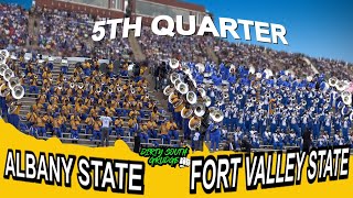 5TH QUARTER ALBANY STATE VS FORT VALLEY STATE FOUNTAIN CITY CLASSIC 2024 [upl. by Leva]