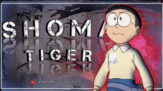 nobita   attitude😈status edit AMV [upl. by Eimmis]