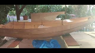 Passagemaker Norwegian Pram style sailing dinghy [upl. by Litch]