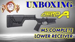 Revealing M5 Lower Receiver Unboxing amp Review PART 2 [upl. by Park]