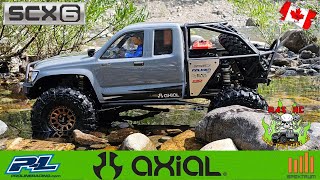 AXIAL SCX6 “TRAILHONCHO RIDE ALONGquot CASTLE RIVER [upl. by Ahsrats]