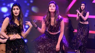 PoojaHegde mesmerizing Dance Performance at Cinemahotsavam Event 2019  TopTeluguMedia [upl. by Narah]