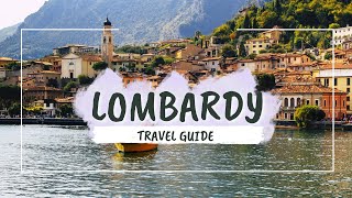 Lombardy Travel Guide 2024  Best Places amp Things to do in Lombardy Italy [upl. by Aerdnaed]