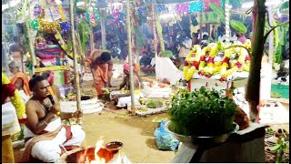 kumbabishekam video  Kumbabishekam Yagasalai  Kumbabishekam  Kumbabishekam in villages [upl. by Ansell]