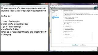 How to open Physical Memory on Cheat Engine [upl. by Hathaway]