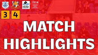 HIGHLIGHTS  Bishop Auckland 34 Bridlington Town [upl. by Seth]