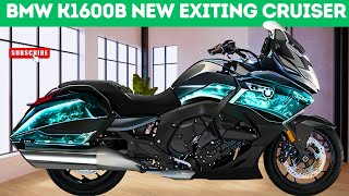 2024 BMW K1600B Best New Exiting Cruiser Comfortable Motorcycle to Ride for 2025 [upl. by Eselahc]