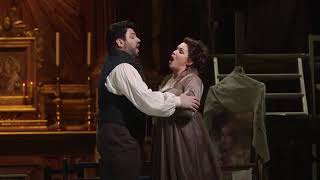 21st of April Yusif Eyvazov and Anna Netrebko are in the opera quotToscaquot at the Met Opera [upl. by Agnew]