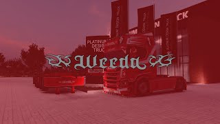 ETS2PaidModScania R530 Weeda John Wick By PlatinumDesignTruck [upl. by Hurlee]