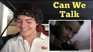 Tevin Campbell  Can We Talk  REACTION [upl. by Aeriell]