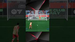 Messi vs Pospisil Penalty Shoot football shorts penalty [upl. by Marris]