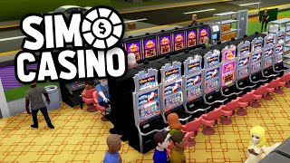 SLOT MACHINES Make So Much Money in SimCasino [upl. by Theona]