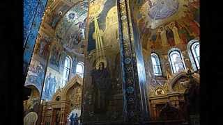 Beatitudes Orthodox chant in Church Slavonic [upl. by Evans]