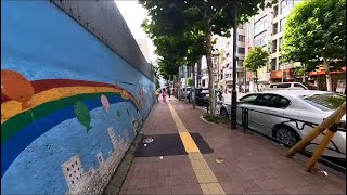 Tokyo Afternoon Walk  Ana Hanchimangu Shrine Walk To Takadanobaba japan 4k walkthrough [upl. by Tandie]