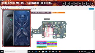 XIAOMI BLACKSHARK 4 PRO ORI SUB BOARD FULL SECTION DIAGRAM View 🔥🔥🔥 [upl. by Meter]