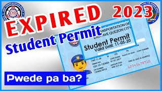 LTO Student Permit Pwede pa bang Gamitin para Mag Apply ng NonProfessional Drivers License [upl. by Temp]