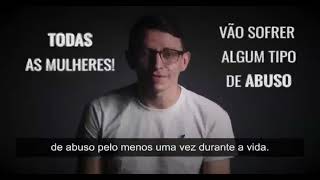 Homens falando sobre violência doméstica e de gênero [upl. by Uuge551]