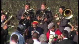 Rastafarian drummers meet Gypsy Groovz Orchestra in Serbia [upl. by Brendin125]