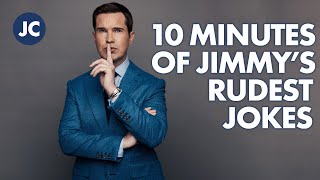 10 Minutes Of Jimmys RUDEST Jokes  Jimmy Carr [upl. by Ahsienahs]