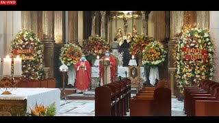 🔴Misa de Medianoche Señor de Esquipulas Basílica Chiquimula 1512022 EN VIVO🔴 [upl. by Sitoiganap]