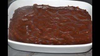 Flan au chocolat au cookeo [upl. by Igig]