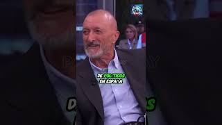 Arturo PérezReverte dice en el hormiguero que las tragedias no deberían gestionarse por políticos [upl. by Leahcir]