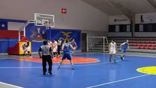 Mix Zoom varones tc vs Basketconce en Liga Bio Bio Los Angeles 2024 [upl. by Htebesile]