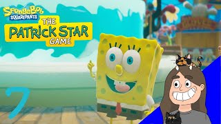 SpongeBob SquarePants A Patrick Star Game  Part 7 I cant hit it [upl. by Aicen607]