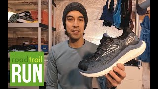 VJ Shoes ACE Review The Top Shoe for Full on Winter Trail Running [upl. by Enwahs]