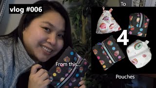 Vlog 6  Turning 1 bag into 4 bags [upl. by Hibbert597]