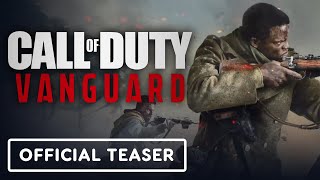 Call of Duty Vanguard  Official Teaser Trailer [upl. by Asaeret]