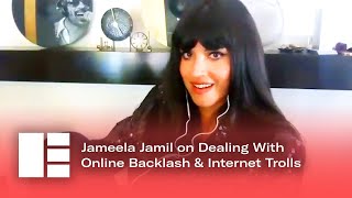 Jameela Jamil on Dealing With Online Backlash amp Internet Trolls  Edinburgh TV Festival [upl. by Eppesiug]