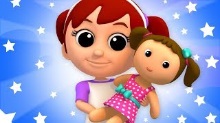 Miss Polly Had Dolly  Nursery Rhymes  Kids Songs  Children Rhyme [upl. by Tavy717]