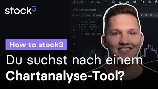 Bestes ChartanalyseTool einfach erklärt  How to stock3 Tutorial [upl. by Felicdad]