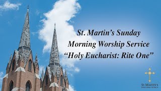 11172024  1115 am LIVE Sunday Worship Service  St Martins Episcopal Church – Houston [upl. by Stoddard]