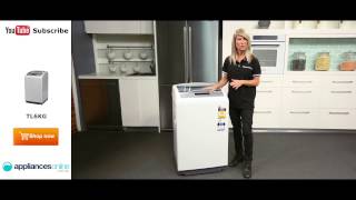 Efficient TL6KG Euromaid Washer reviewed by expert  Appliances Online [upl. by Eelrebmik]