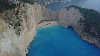 Ζάκυνθοςναυάγιο drone view  ZakynthosGreece  shipwreck [upl. by Hgeilhsa]