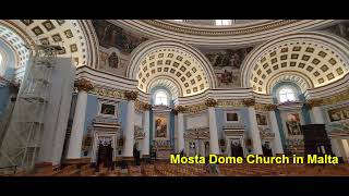 Mosta Dome Church Malta [upl. by Anitreb755]