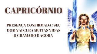 CAPRICÓRNIO 🫵 PRESENÇA CONFIRMADA SEU DOM VAI CURA MUITAS VIDAS O CHAMADO É AGORA [upl. by Lonnie]