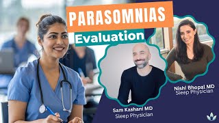 Parasomnias 101 with Dr Sam Kashani [upl. by Enneibaf]