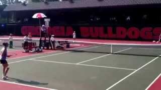 UCLAs Kyle McPhillips clinches the NCAA tennis championship [upl. by Dietz]