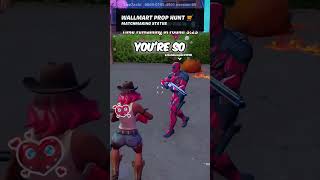 BLINDEST Fortnite Prop Hunt Seeker VS a Bush fortnite [upl. by Cline]