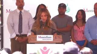 Montefiore Partners with the Lopez Family Foundation [upl. by Idyak665]