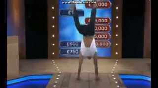 Aston Merrygold Backflip on Deal Or No Deal [upl. by Hayton]