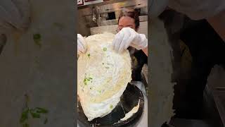 The Jian Bing Crepe from China London Street Food [upl. by Ahsiele]