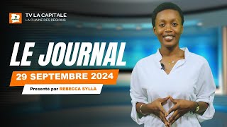 TV LA CAPITALE LE JOURNAL DU 29 NOVEMBRE 2024 [upl. by Rebor]