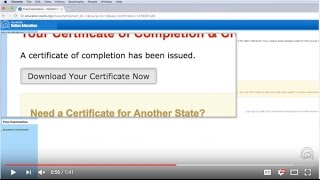 How to Download Your Certificate of Completion [upl. by Adna]