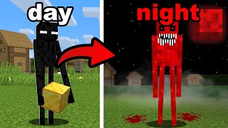 I Made A BLOOD Enderman To Scare My Friends [upl. by Novad]