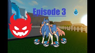 Pokemon Brick Bronze Randomizer Nuzlocke Episode 3 Just Stay In The Ball [upl. by Ackley]